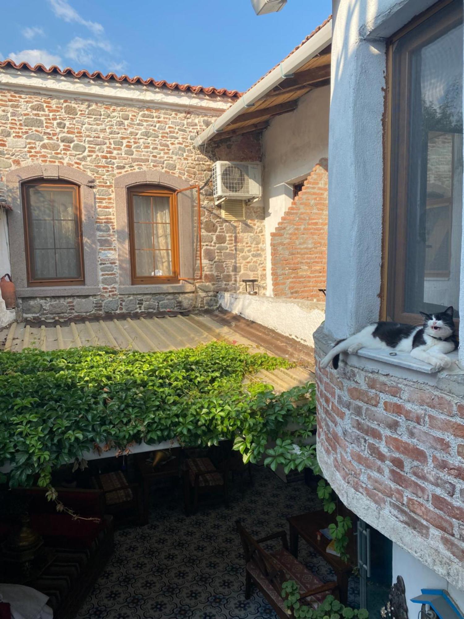 Pergamon Pension Bergama Exterior foto